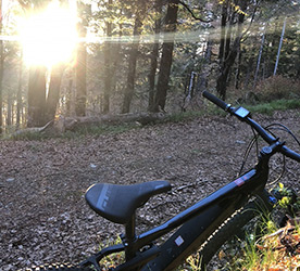 Escapade en VTT