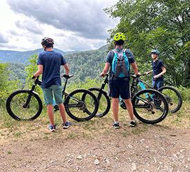 Escapade en VTT