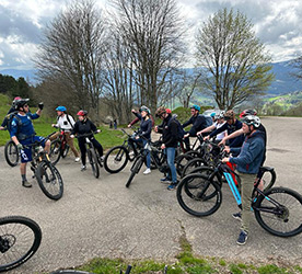 Escapade en VTT