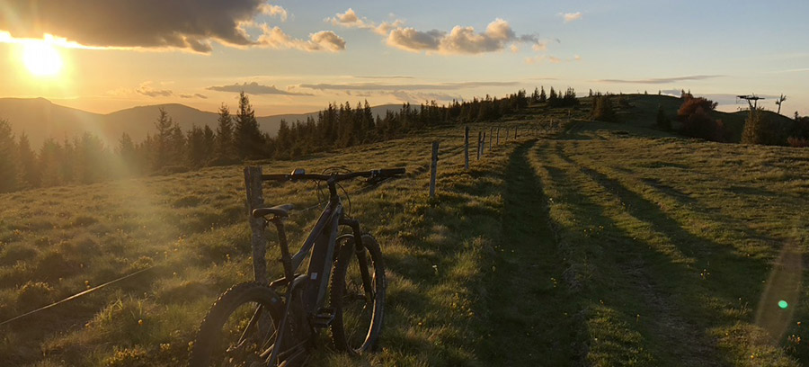 Escapade en VTT