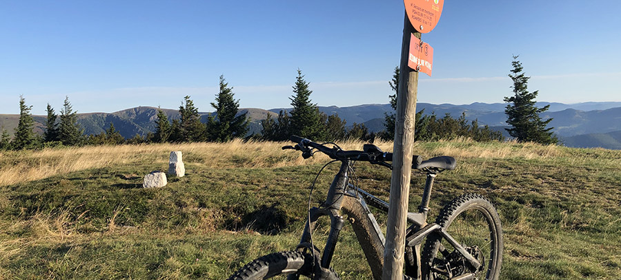 Escapade en VTT