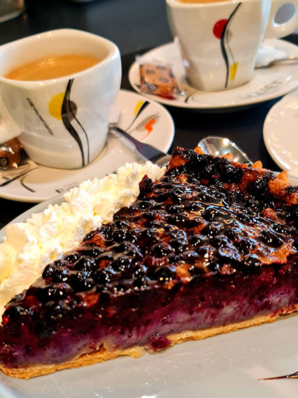 tarte myrtilles vosges