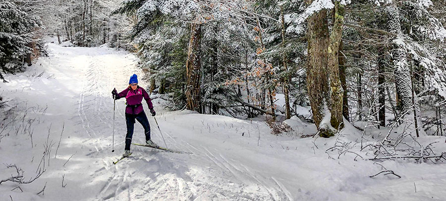 ski de fond