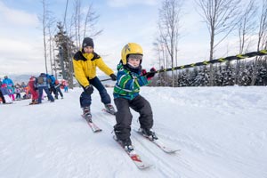 ski débutant