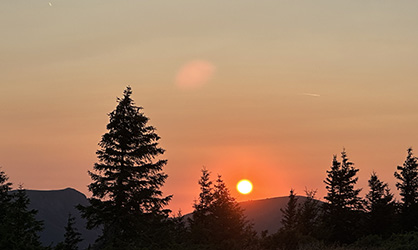 Couché de soleil